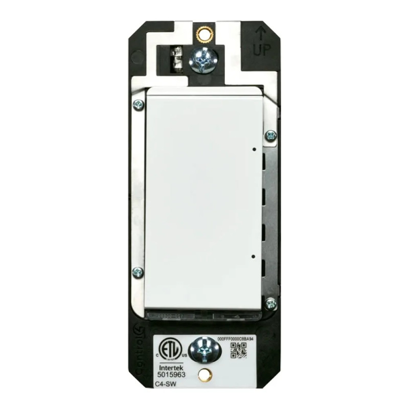 Control4 Switch, Contemporary, 240V (White)